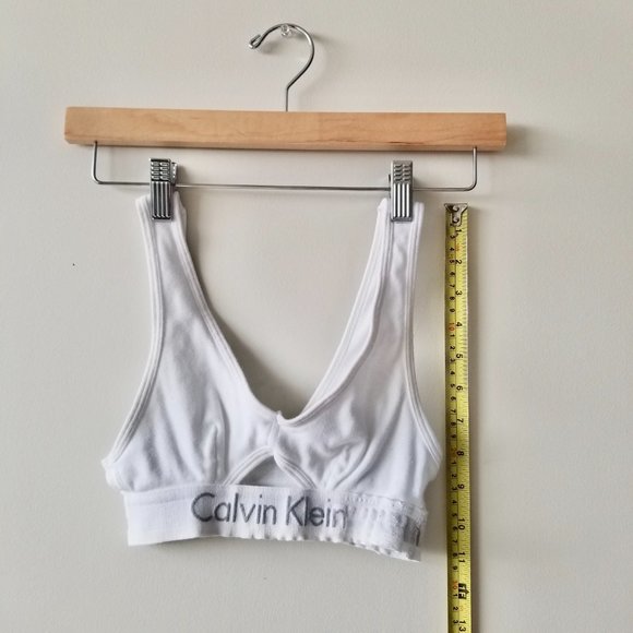 Two VUC Calvin Klein Cotton Women's Sports Bras - Picture 12 of 12